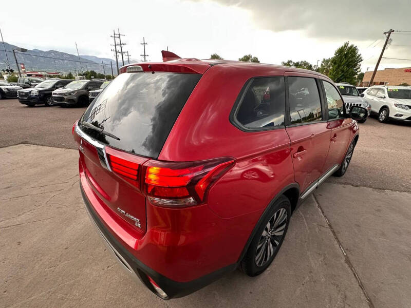2019 Mitsubishi Outlander