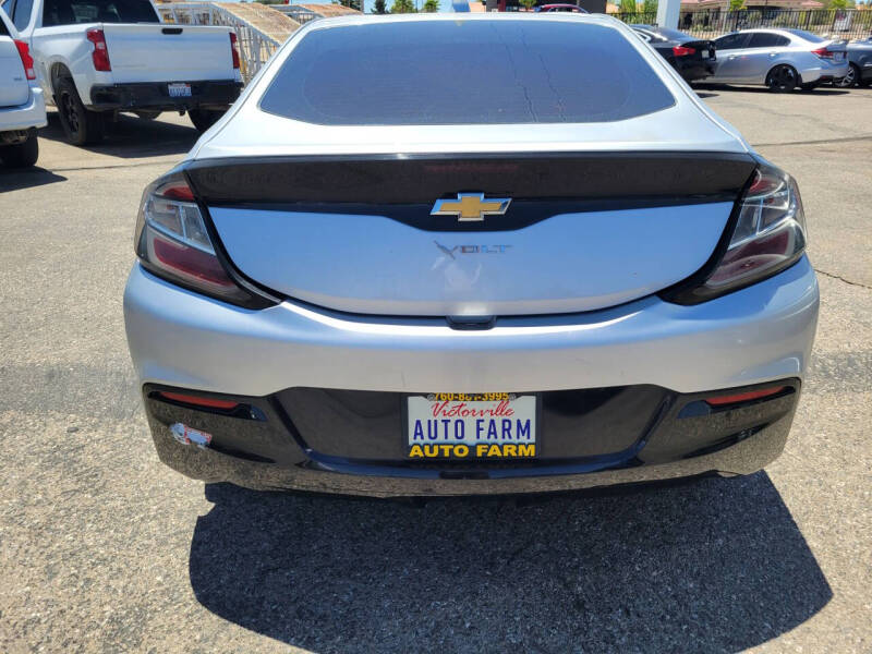 2017 Chevrolet Volt LT