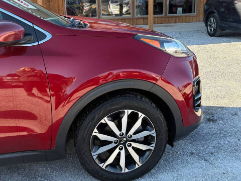 2017 Kia Sportage EX