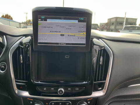 2019 Chevrolet Traverse Premier