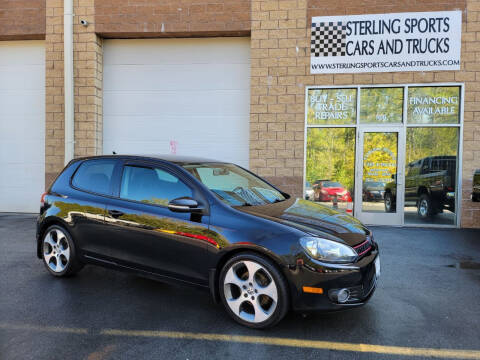 2011 Volkswagen Golf for sale at STERLING SPORTS CARS AND TRUCKS in Sterling VA