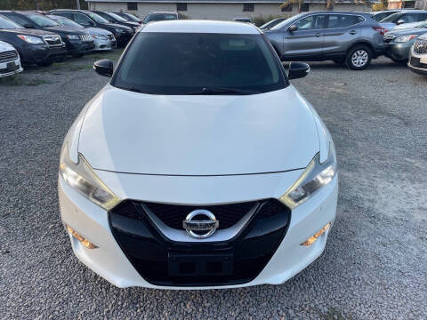 2018 Nissan Maxima 3.5 SV