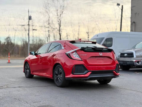 2019 Honda Civic EX