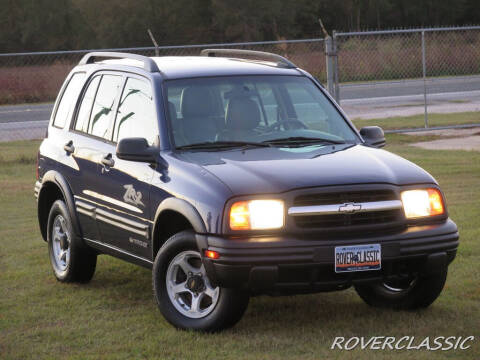 2001 Chevrolet Tracker for sale at Isuzu Classic in Mullins SC
