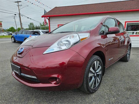 2017 Nissan LEAF SV