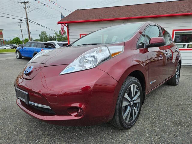 2017 Nissan LEAF SV