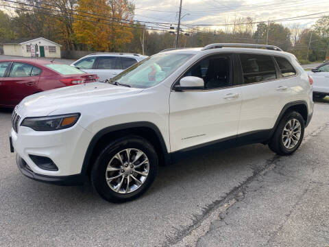 2019 Jeep Cherokee Latitude Plus