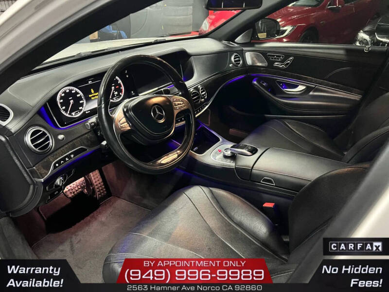 2017 Mercedes-Benz S-Class S 550