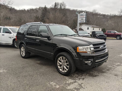2015 Ford Expedition for sale at KUNTZ MOTOR COMPANY INC in Mahaffey PA