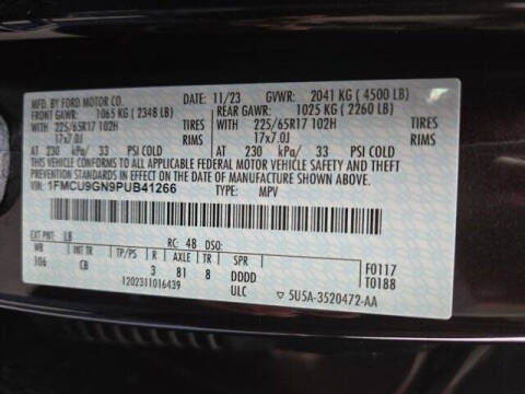 2023 Ford Escape Active