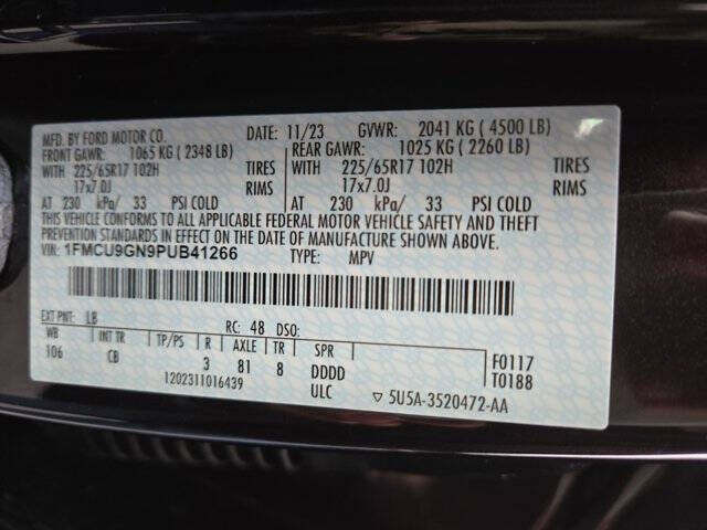 2023 Ford Escape Active