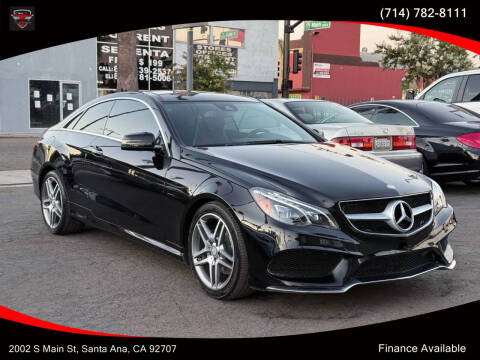 2016 Mercedes-Benz E-Class E 400 4MATIC