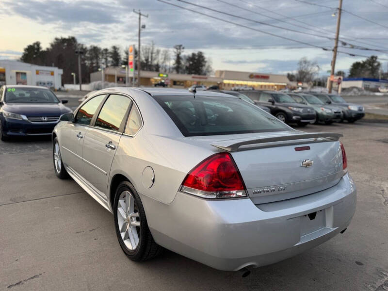 2012 Chevrolet Impala LTZ