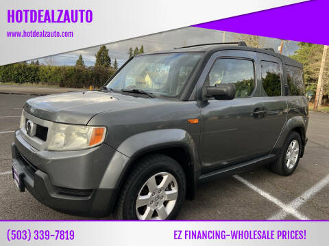 2010 Honda Element for sale at HOTDEALZAUTO in Salem OR