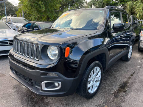 2018 Jeep Renegade for sale at Plus Auto Sales in West Park FL