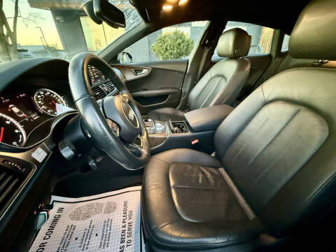 2015 Audi A7 3.0 quattro TDI Premium Plus