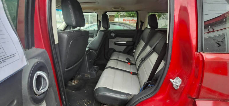 2007 Dodge Nitro SLT
