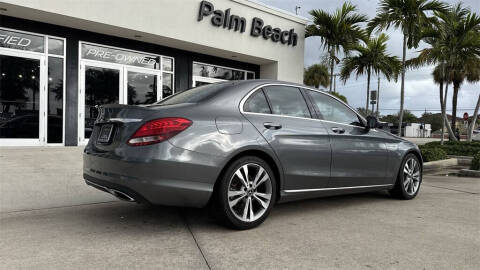 2018 Mercedes-Benz C-Class C 300