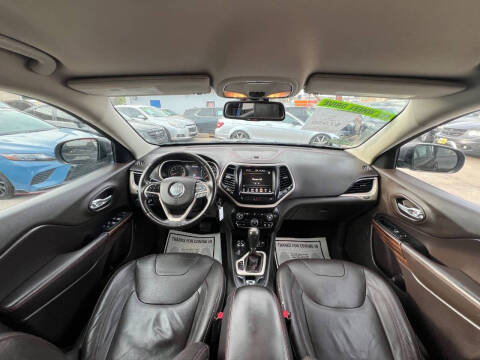 2014 Jeep Cherokee Trailhawk