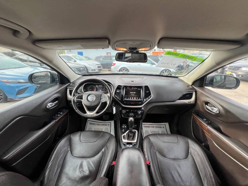 2014 Jeep Cherokee Trailhawk