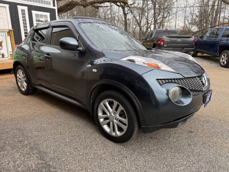 2012 Nissan JUKE SL