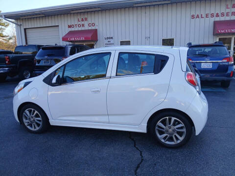 2016 Chevrolet Spark EV 2LT