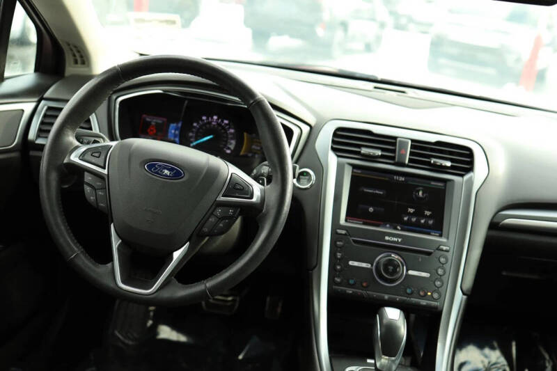 2016 Ford Fusion Titanium