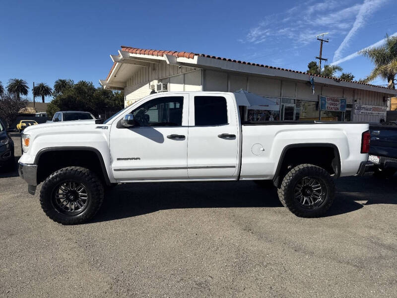 2014 GMC Sierra 1500 SLT