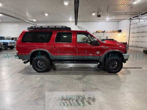 2001 Ford Excursion Limited