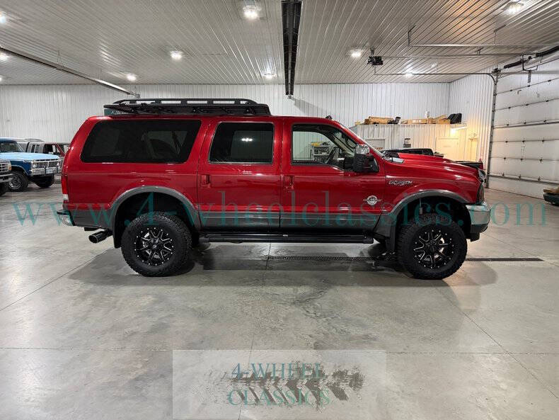 2001 Ford Excursion Limited