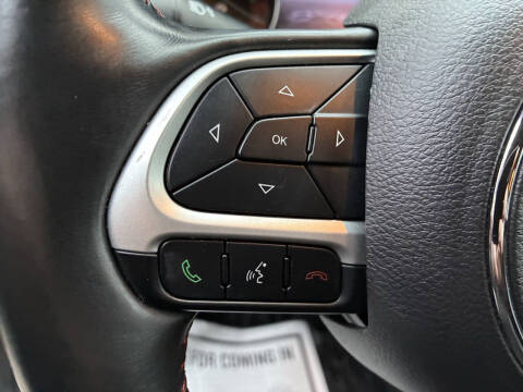 2018 Jeep Compass Trailhawk