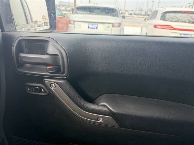 2017 Jeep Wrangler Unlimited Willys Wheeler