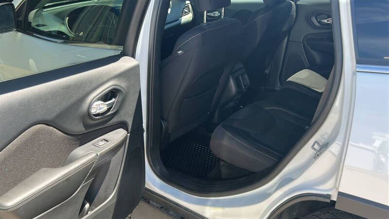2016 Jeep Cherokee Latitude