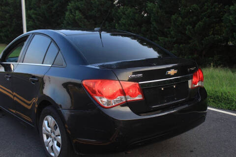 2012 Chevrolet Cruze LS