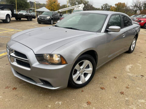 2014 Dodge Charger for sale at COSMES AUTO SALES in Dallas TX