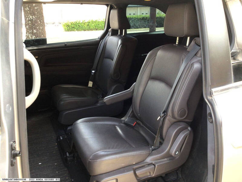 2022 Honda Odyssey EX-L