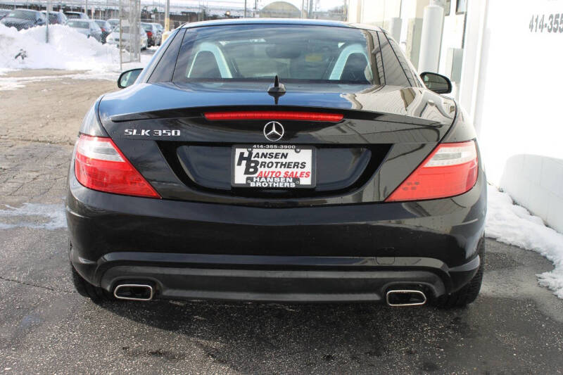 2015 Mercedes-Benz SLK-Class SLK350 photo 12