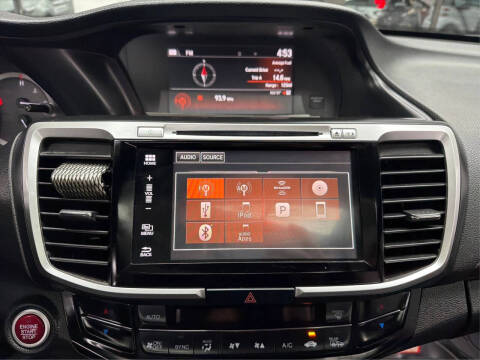 2017 Honda Accord EX-L V6