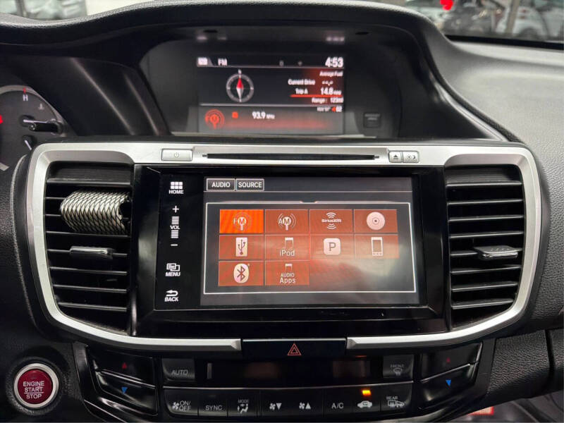 2017 Honda Accord EX-L V6