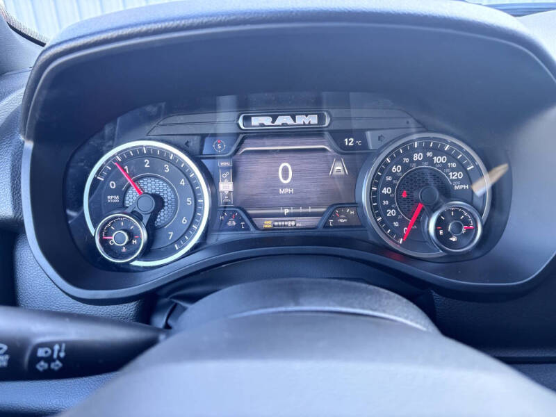 2026 RAM 1500 Warlock