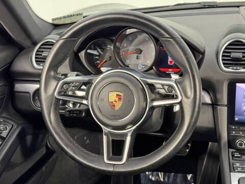 2019 Porsche 718 Cayman S