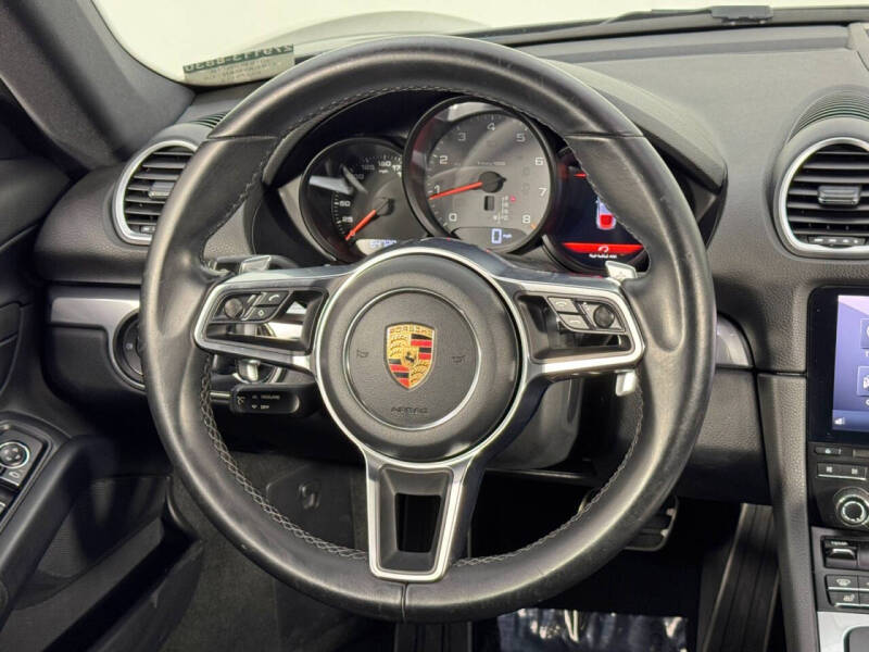 2019 Porsche 718 Cayman S