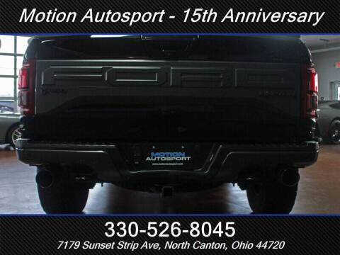 2018 Ford F-150 Raptor