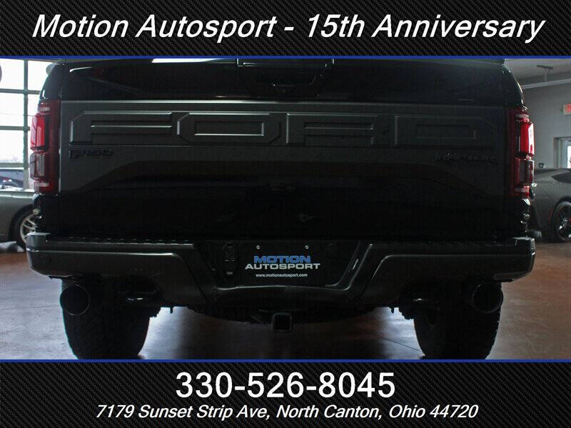 2018 Ford F-150 Raptor