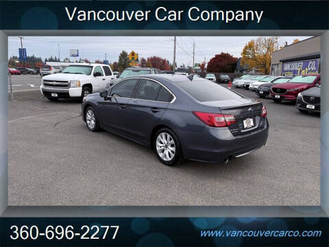 2017 Subaru Legacy 2.5i Premium