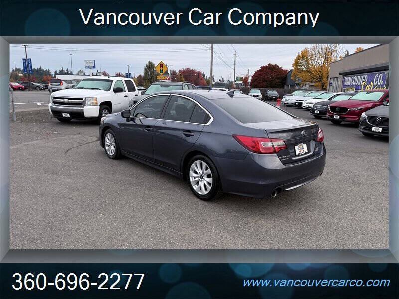 2017 Subaru Legacy 2.5i Premium