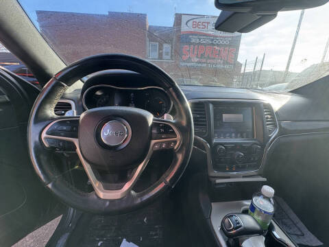 2014 Jeep Grand Cherokee Overland