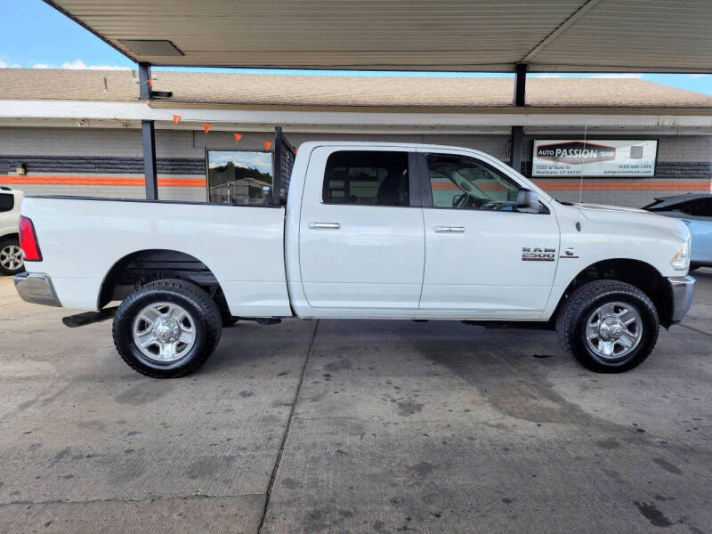 2018 RAM 2500