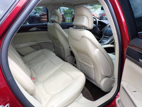 2013 Lincoln MKZ