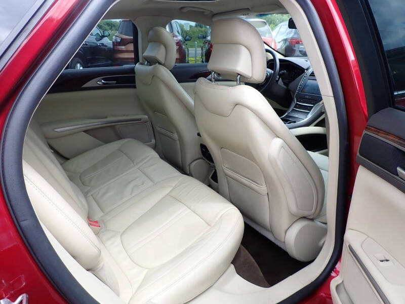 2013 Lincoln MKZ